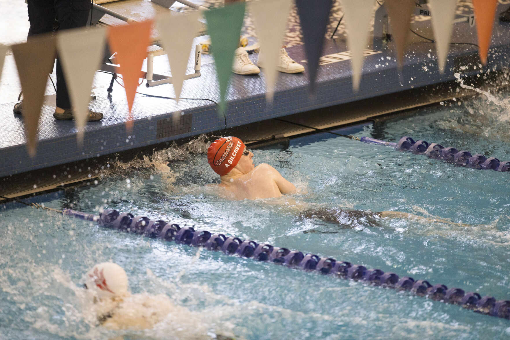 Class 5A Boys State Swim Meet Finals